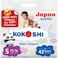 Kokoshi Premium Baby Diapers Size 5 (13+kg), 42 Pcs &ndash; Ultra-Soft, Hypoallergenic, 12h Protection, Breathable, Leak-Proof Japanese, Wetness Indicator