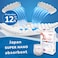 Kokoshi Premium Baby Diapers Size 4 (9-13kg), 54 Pcs &ndash; Ultra-Soft, Hypoallergenic, 12h Protection, Breathable, Leak-Proof Japanese, Wetness Indicator