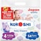 Kokoshi Premium Baby Diapers Size 4 (9-13kg), 54 Pcs &ndash; Ultra-Soft, Hypoallergenic, 12h Protection, Breathable, Leak-Proof Japanese, Wetness Indicator