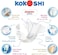 Kokoshi Premium Baby Diapers Size 2 (Up to 6kg), 328 Pcs &ndash; Ultra-Soft, Hypoallergenic, 12h Protection, Breathable, Leak-Proof Japanese, Wetness Indicator