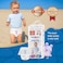 Kokoshi Premium Baby Pants Size 4 (9&ndash;14kg), 40 Pcs &ndash; Ultra-Soft, Hypoallergenic, 12h Protection, Breathable, Leak-Proof Japanese Pull-Up Nappies