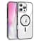 iPhone 16 Pro  Clear MagSafe Case, Military-Grade Protection iPhone16 Pro Max Slim Shockproof Strong-Magnet Protective Phone Case, Anti Scratch &amp; Anti Fingerprint Without Lens Frame,Anti Yellowing