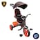 Lovely Baby Lb 495 Kids Lamborghini Tricycle, Kids Tricycles For 1.5-6 Years Old Baby Trike 3 Wheel Bike Boys Girls 3 Wheels Toddler Tricycle Stroller