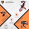 Lovely Baby Lb 495 Kids Lamborghini Tricycle, Kids Tricycles For 1.5-6 Years Old Baby Trike 3 Wheel Bike Boys Girls 3 Wheels Toddler Tricycle Stroller