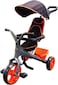 Lovely Baby Lb 495 Kids Lamborghini Tricycle, Kids Tricycles For 1.5-6 Years Old Baby Trike 3 Wheel Bike Boys Girls 3 Wheels Toddler Tricycle Stroller