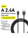 iPhone Cable, USB to Lightning-Fast Charging Cable iPhone Charger Cable 2.4A Lightning Cord Compatible for iPhone 14/14 Pro/14 Plus/14 Pro Max, iPhone 13 Pro 12 Pro Max 11 XS SE 7 Plus 6S iPad Pro 1M