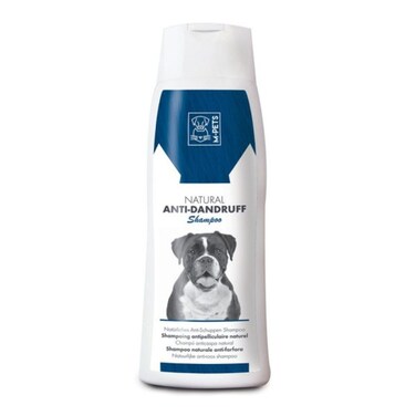 M-PETS Natural Anti-Dandruff Shampoo 250ml &ndash; Soothes Skin &amp; Reduces Flakes