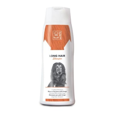 M-PETS Long Hair Shampoo 250ml &ndash; Gentle Care for Tangle-Free, Shiny Fur