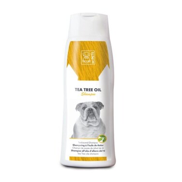 M-PETS Tea Tree Oil Shampoo 250ml &ndash; Refreshing &amp; Cleansing for Dogs &amp; Cats