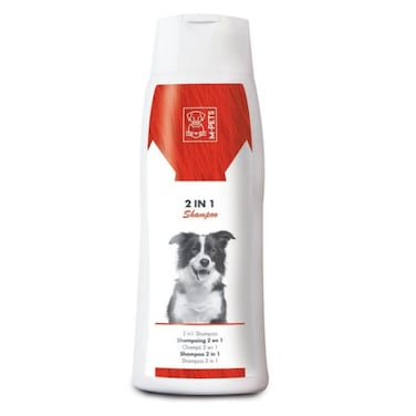 M-PETS 2-in-1 Shampoo &amp; Conditioner 250ml &ndash; Cleanses, Softens &amp; Nourishes Pet Fur