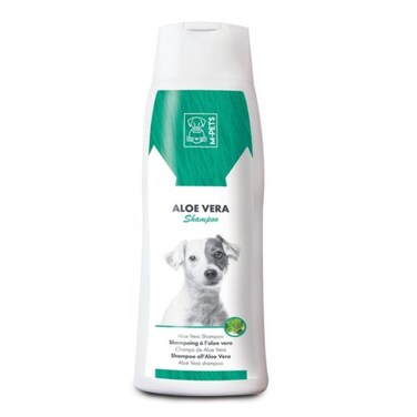 M-PETS Aloe Vera Shampoo 250ml &ndash; Gentle &amp; Moisturizing Formula for Dogs &amp; Cats