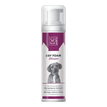 M-PETS Dry Foam Shampoo 230ml &ndash; No-Rinse Cleansing for Dogs &amp; Cats