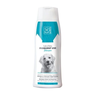 M-PETS Neutral Frequent Use Shampoo 250ml &ndash; Gentle Daily Care for Dogs &amp; Cats
