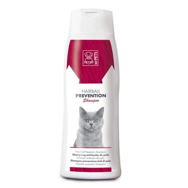 M-PETS Hairball Relief Shampoo 250ml &ndash; Cleanses, Softens, and Prevents Hairball Formation