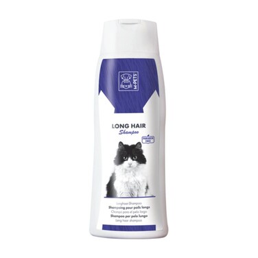 M-PETS Long Hair Cat Shampoo 250ml &ndash; Gentle Care for Soft, Tangle-Free Fur