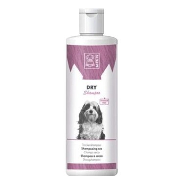 M-PETS Dry Shampoo 200ml &ndash; Waterless Cleansing for Dogs &amp; Cats