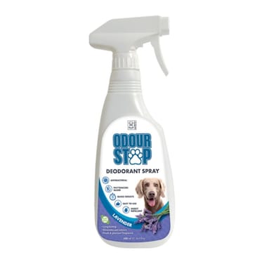 M-PETS Odor Stop Deodorant Spray Lavender 500ml &ndash; Freshen Your Pet&rsquo;s Coat