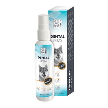 M-PETS Dental Spray 118ml &ndash; Freshens Breath &amp; Supports Oral Health for Pets