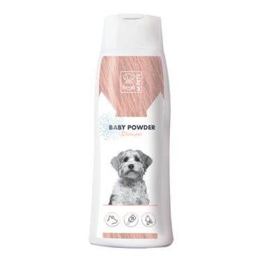 M-PETS Baby Powder Shampoo 250ml &ndash; Gentle &amp; Moisturizing for Dogs &amp; Cats