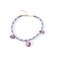 M-Pets Pixie Cat Eco Collar Purple & Teal
