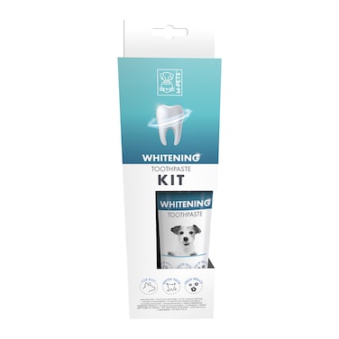 M-PETS Whitening Toothpaste Kit