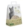 M-PETS Soya Organic Cat Litter 6L &ndash; Non-Scented, 100% Biodegradable, Super Absorbent