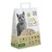 M-PETS Soya Organic Cat Litter 10L &ndash; Non-Scented, 100% Biodegradable, Super Absorbent