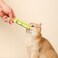 M-PETS Creamy Treats for Cats &ndash; Tuna &amp; Scallop 4x15g (60g), Soft &amp; Delicious Snack