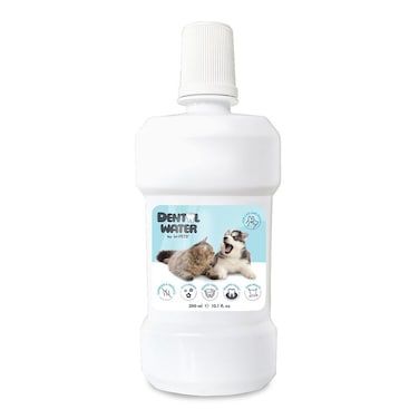 M-PETS Oral Care Water 300ml &ndash; Reduces Plaque &amp; Tartar for Dogs &amp; Cats