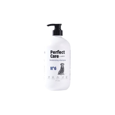 M-PETS Perfect Care No.6 Deodorizing Dog Shampoo 1L &ndash; Freshens &amp; Cleanses Coat