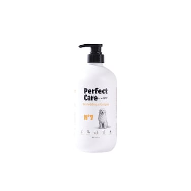 M-PETS Perfect Care No.7 Deshedding Dog Shampoo 1L &ndash; Reduces Shedding &amp; Promotes Healthy Coat