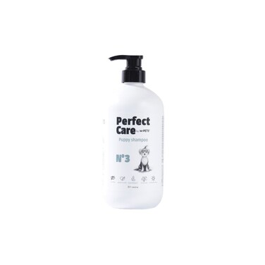 M-PETS Perfect Care No.3 Puppy Shampoo 1L &ndash; Gentle &amp; Tear-Free Formula for Puppies