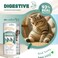 M-PETS Creamy Functional Cat Treats &ndash; Digestive Support &ndash; Lamb, Tuna &amp; Salmon 4x15g (60g)