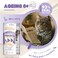 M-PETS Creamy Functional Cat Treats &ndash; Ageing 6+ &ndash; Duck, Tuna &amp; Salmon 4x15g (60g)