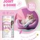 M-PETS Creamy Functional Cat Treats &ndash; Joint &amp; Bone Support &ndash; Beef, Chicken &amp; Salmon 4x15g (60g)