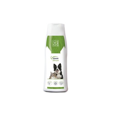M-PETS Vegan Pet Shampoo 250ml &ndash; Gentle, Plant-Based Cleanser for Dogs &amp; Cats