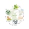 M-PETS Soya Organic Cat Litter 10L &ndash; Eco-Friendly, Coffee Scented &amp; 100% Biodegradable