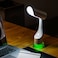 STARGOLD Touch Control Smart Dimmable Desk Lamp, RGB Nightlight USB Charging 2000 mAh Li-Lon Battert, Warm/Cool White