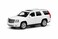 1:60 Die-Cast Cadillac Escalade 2017 &ndash; White SUV Toy Car for Kids &amp; Collectors