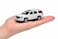 1:60 Die-Cast Cadillac Escalade 2017 &ndash; White SUV Toy Car for Kids &amp; Collectors
