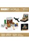 Magnet World - Magnetic Block Desert Expedition 105-Pcs T9922