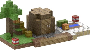 Colorland -Magnet World Magnetic Block Village Chief's House 49-Pcs T9906