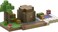 Colorland -Magnet World Magnetic Block Village Chief's House 49-Pcs T9906