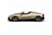 Bugatti W16 Mistral Roadster Diecast Model - Gold Luxury Supercar Replica