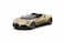 Bugatti W16 Mistral Roadster Diecast Model - Gold Luxury Supercar Replica