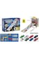 Auto Circuit Racing Without Batteries Parking Lot With 8 Alloy Cars MKD215A