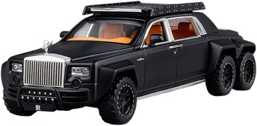 Colorland - Pullback Rolls Royce Phantom 6-Wheel Die-Cast 1:32 Scale Asstd. W32321