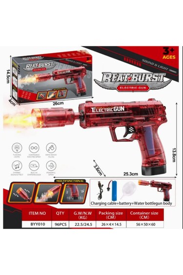 Beat Burst Electric Gun BYY015