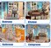 Colorland-Crystal House Koala Town Doll House With 301 Pcs And Luxury Lights