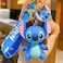 Stitch design Keychains For Girls Boys, Cute Pendant Keychains Accessories, Cute Kawaii Key ring Purse Backpack, Key Chain Accessories Wristlet Key chain Car Charms pack of 2